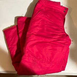 Falls Creek snow pants. Size 7-8. Perfect shape minus a little rub at bottoms.